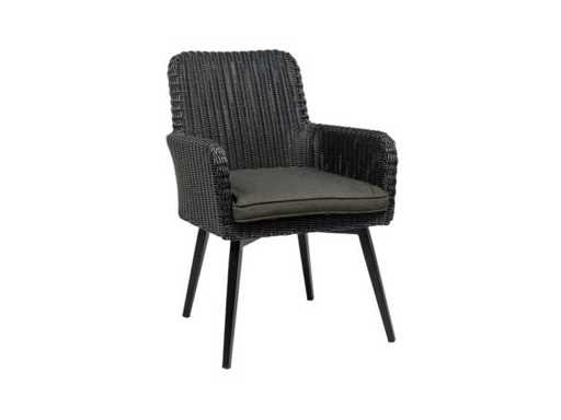 Pise - Chaise de jardin (4x)