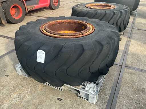 Toyo Ruota 20.5 R 25 (2x)