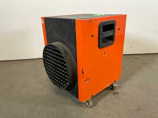 2017 Trotec TEH 100 Elektroheater 18kW 400V