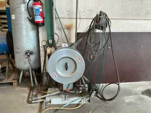 DMS Pneumatische strappingmachine