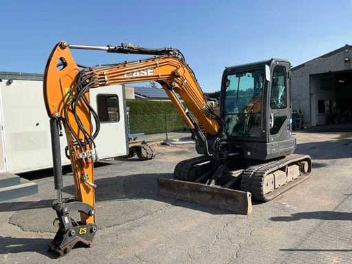 2018 Case CX60C Crawler Excavator