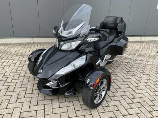 Can-Am Spyker RT Limited - Triciclu de lux
