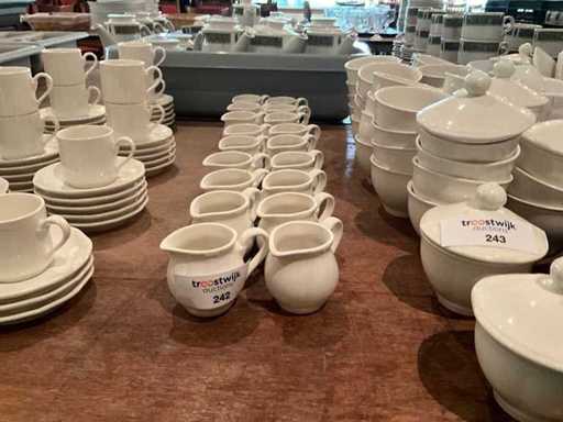 Villeroy en Boch Melkkannetje (18x)