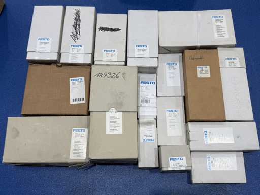   Lot proportionele drukregelkleppen