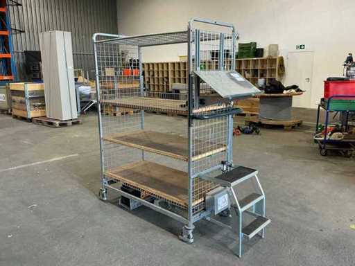 Wagon électrique de cueillette Wanzl