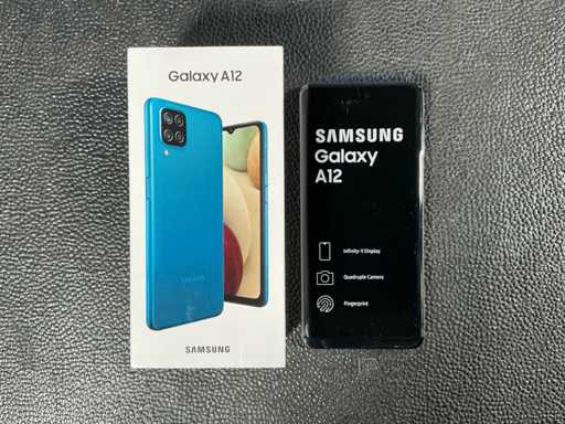 Samsung SM-A127F/DS Galaxy A12 Mobile Phone