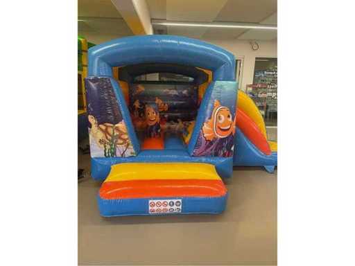 Gonfiabili JB - Mini Seaworld con scivolo e soffiatore