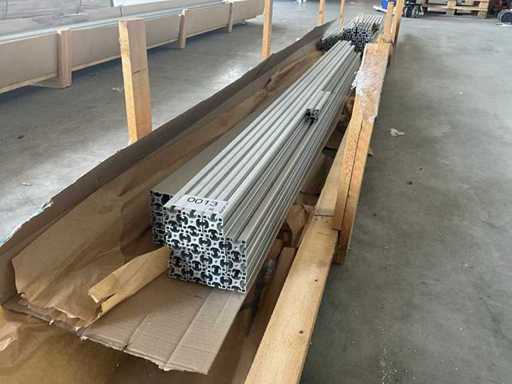Aluminium profiles (42x)