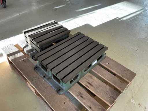 T-Nuten-Aufspanntisch (2x)