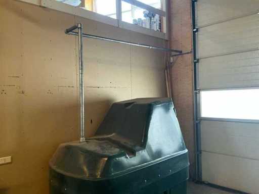 Carbery Dieseltank BT1350 