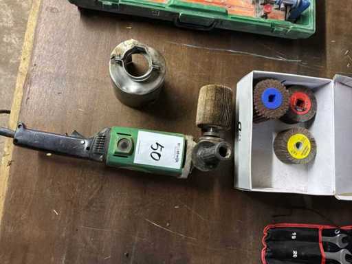 Hitachi G-18SE Haakse slijper met lamelle schuurborstels