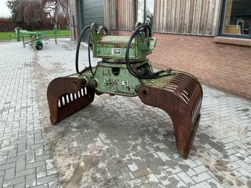 Dehaco DSC 1200 Graafbak