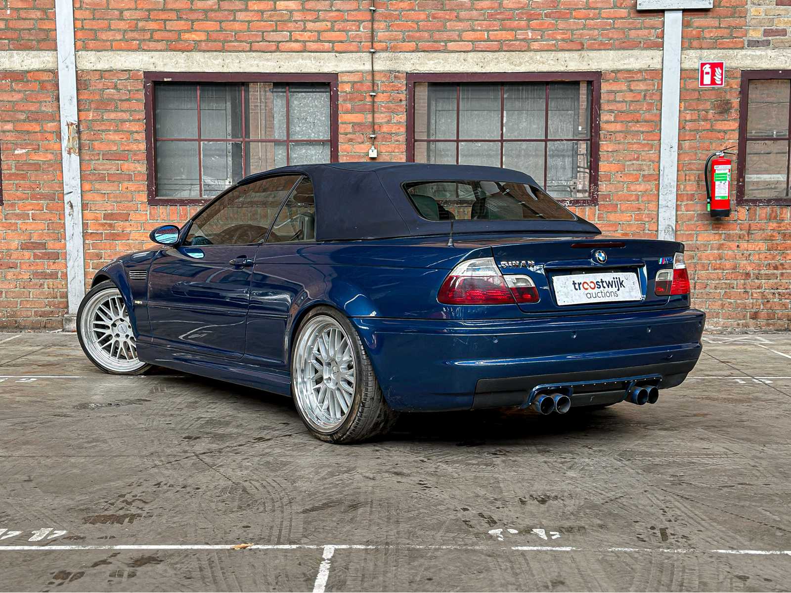 BMW M3 E46 Cabriolet 3.2 343PK S54B32 343pk 2002 Youngtimer
