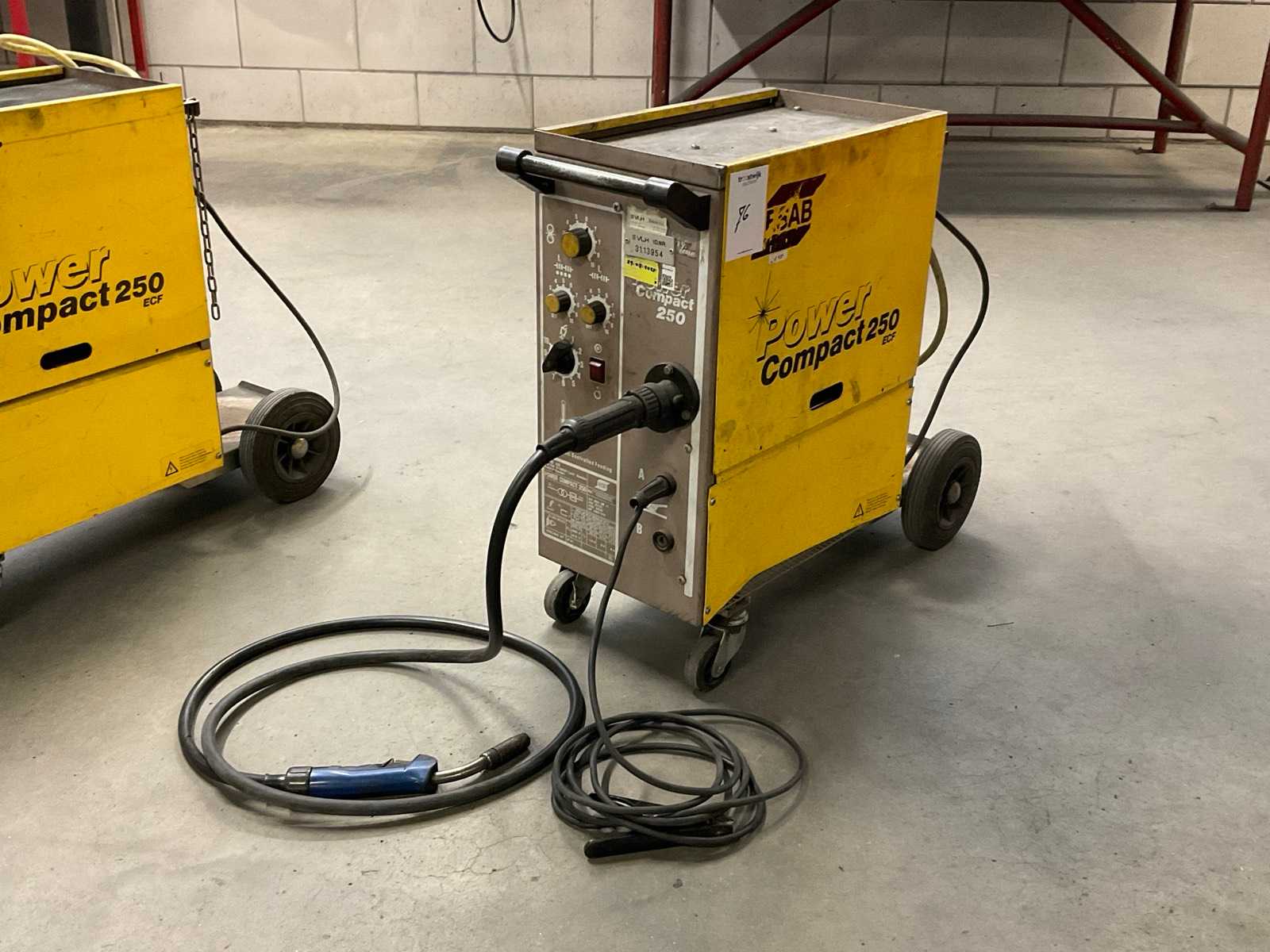 ESAB Power Compact 250 Welding Machine