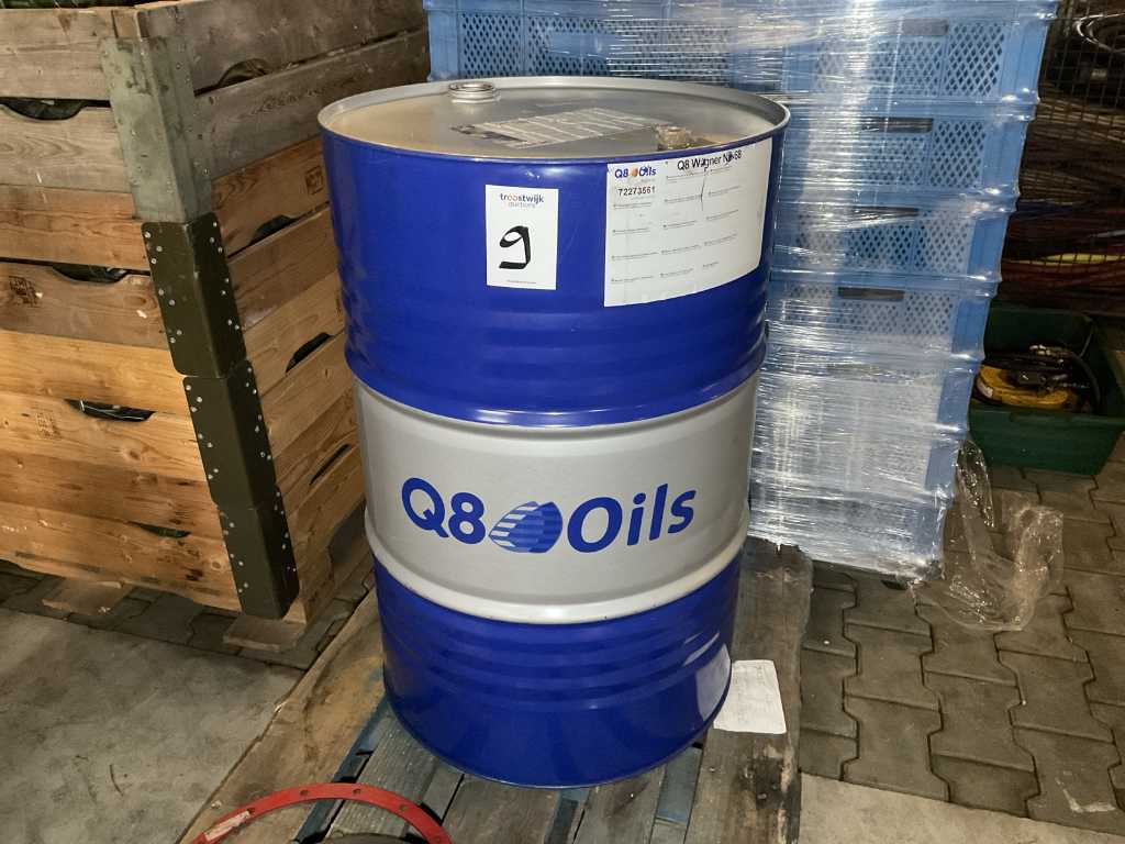 Q8 Wagner NS68 Slideway Oil (ca 155ltr)