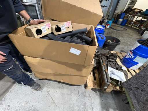 Rubber hoses, sealing rubber & abrasives