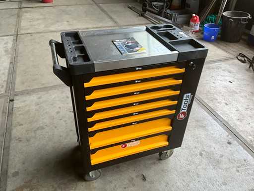 2021 IF Tools Model 2021 Tool Trolley