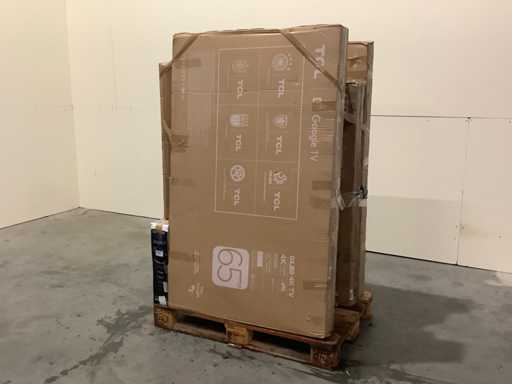 Pallet Televisions Return Goods - 8 items