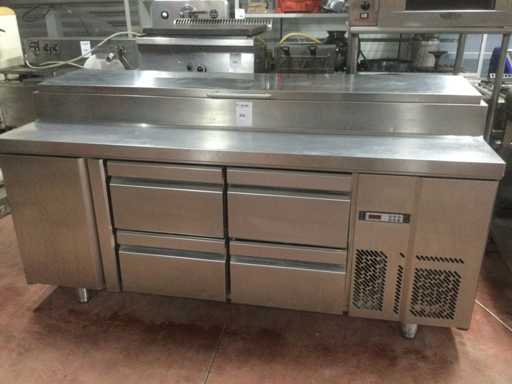 Kühlwerkbank mit Saladette