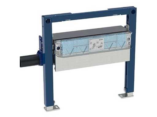 Sanitop Wingenroth - Element 50 303705 - Element de duș Duofix cu conductă de perete (4x)