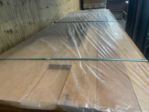 Deski Angelim Pedra strugowane 3100x145x21mm (62x)