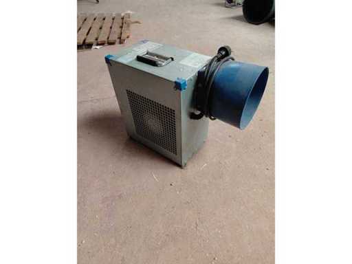 Blower springkasteel