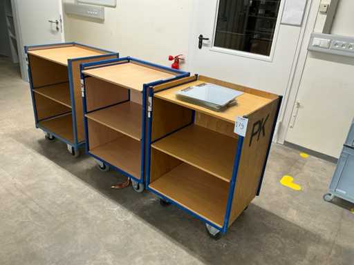 Rollcart S08-7331-7 Platform trolley (3x)