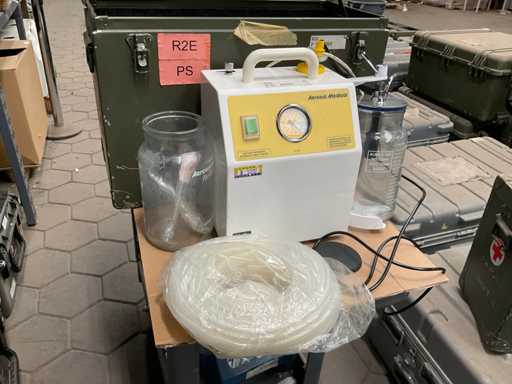 Dispozitiv de drenaj și aspirație pentru aerosoli medicali SAM 12