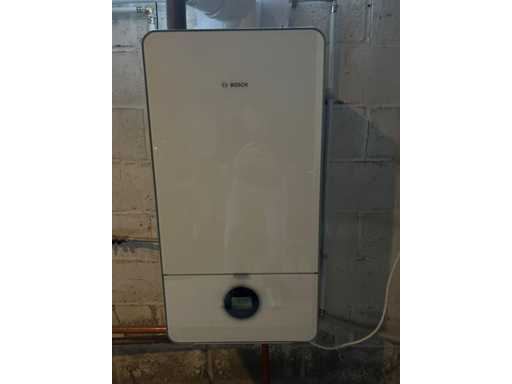 Bosch Condens 7000iW met Watertank - GC 7000iW - Various Dyeing and Washing