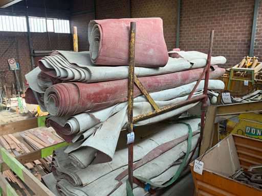 Maty budowlane w Barele (2x)