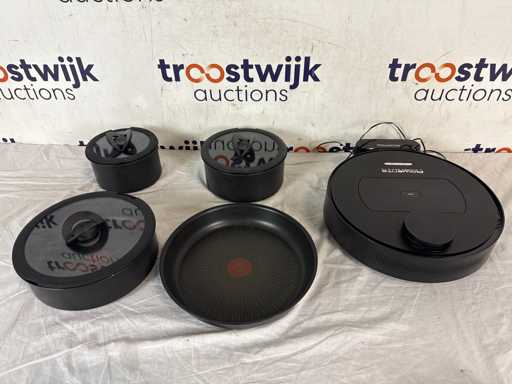 Tefal Ingenio Unlimited 13-delig – Pannenset | Rowenta RR 76OF0 – Stofzuigeraccessoire