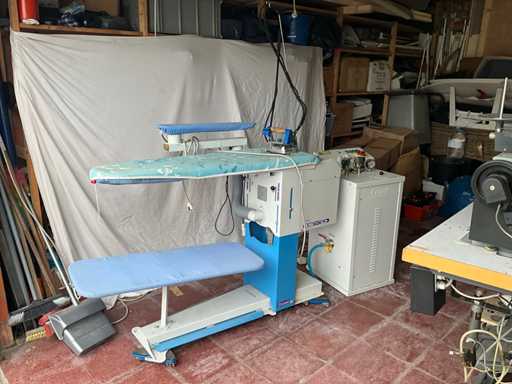 SXD 5x8 Iron with Comel Steam Boiler (2016)