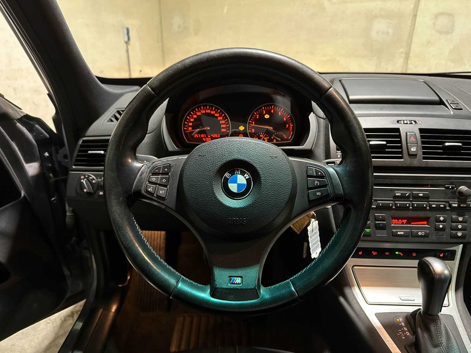 BMW X3 2.5si M-Sport Executive 218pk 2007 E83, T-942-JB Youngtimer