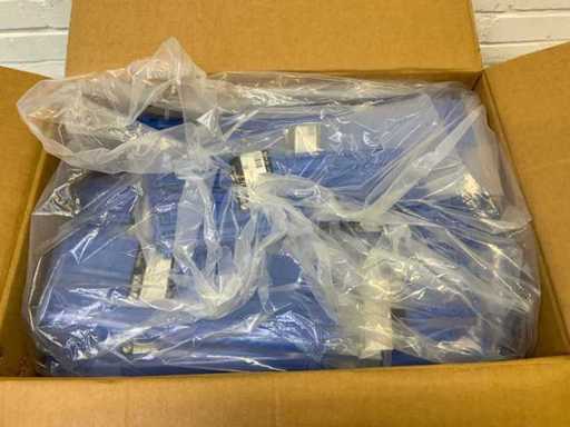 Lot of cable ties 49 bags of 100 pieces each