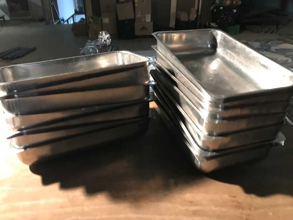 Stainless steel container (15x)