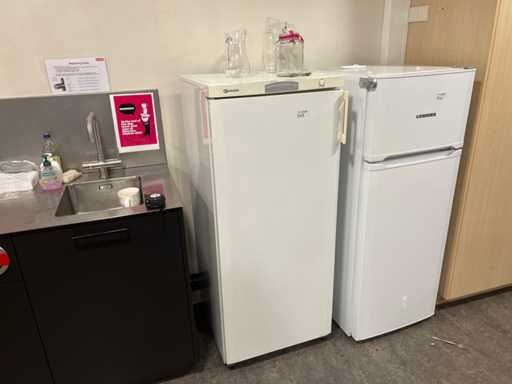 Frigorífico Bauknecht con compartimento congelador