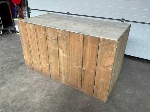 Scaffold Wood Bar Furniture (4x)
