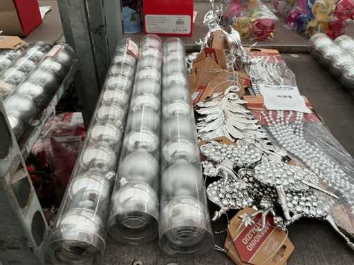 Party Weihnachtsdekoration.