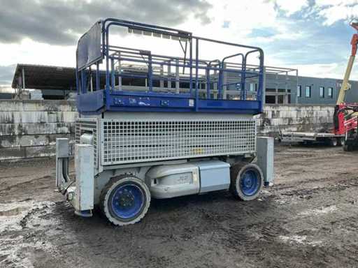 Plateforme de travail aérien hybride JLG M3369LE 2007