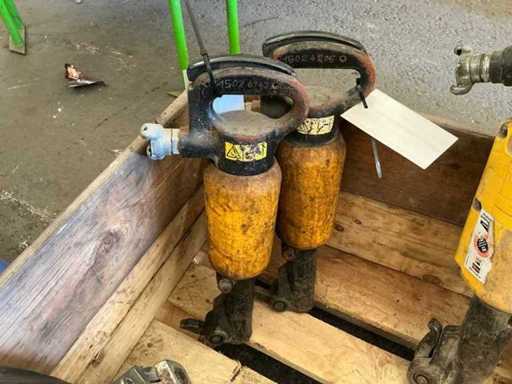 Marteau pneumatique de démolition ATLAS COPCO TEX 10 PSKL