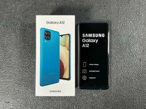 Téléphone mobile Samsung SM-A127F/DS Galaxy A12