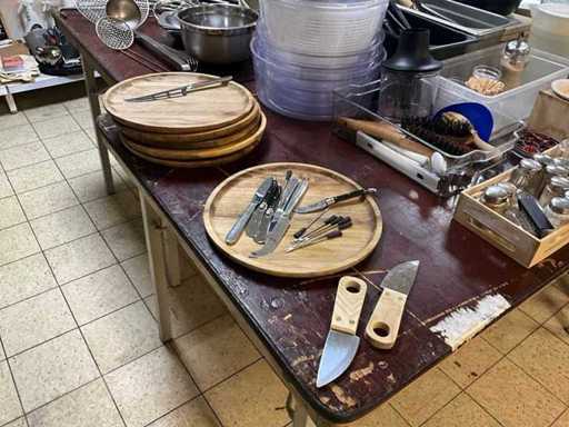 Kaasplankjes met messen (16x)