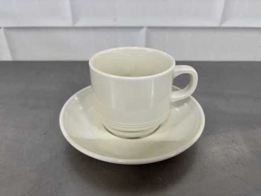 Seltmann - Porselein Kop en Schotel (25x)