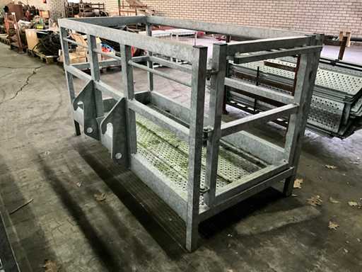 Taca na materiały "nieużywana"