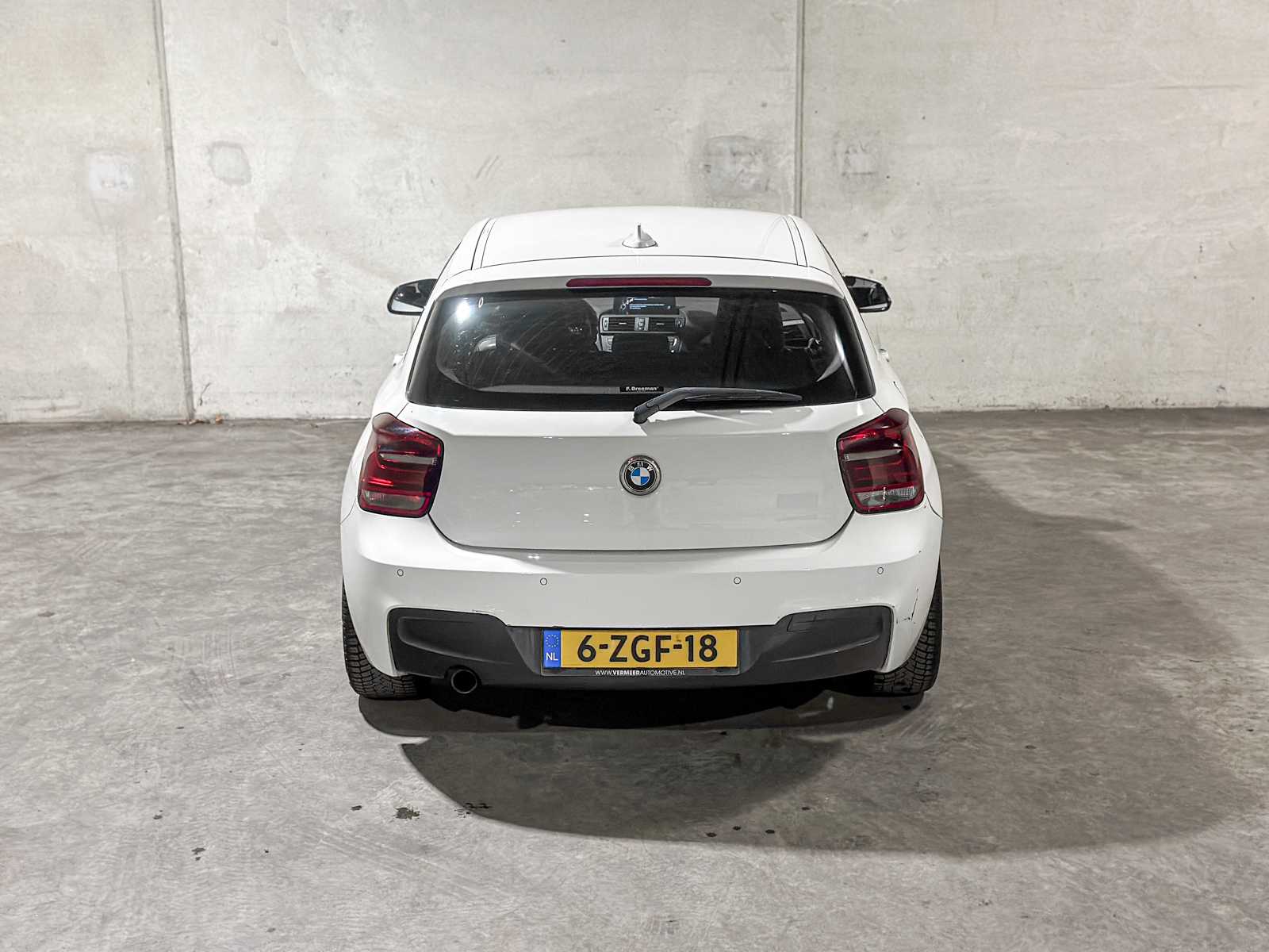 BMW 116i Executive M-sport 136pk 2015 (Origineel-NL) 1-serie, 6-ZGF-18