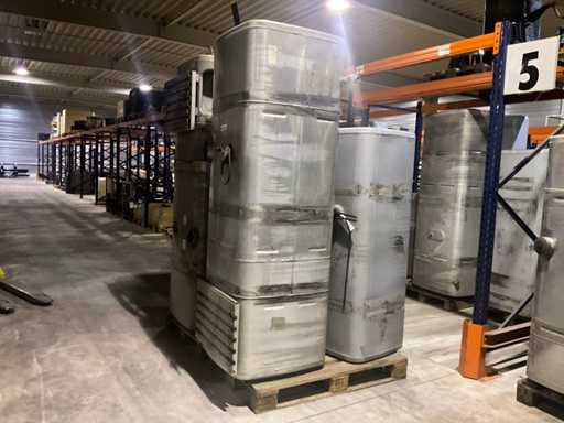 MAN Diverse Brandstoftanks (4x)