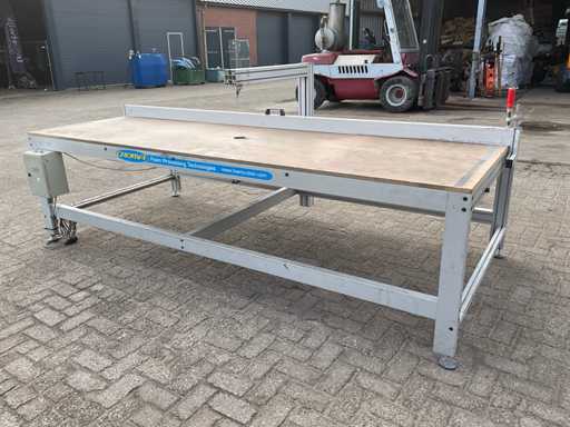 Croma Foamcutter Piepschuimzaagtafel