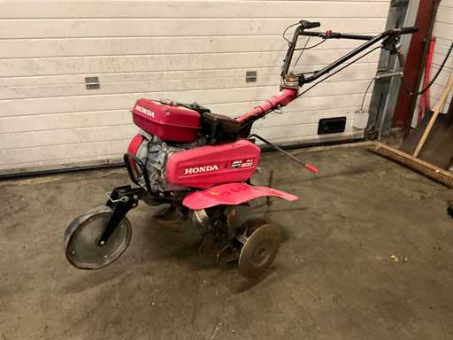 Motoculteur Honda DLX 500