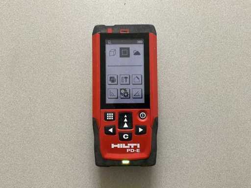 Hilti PD-E Entfernungsmesser
