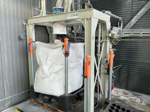 Dinnissen - 961 - Hopper & Big-bag filling station - 2024
